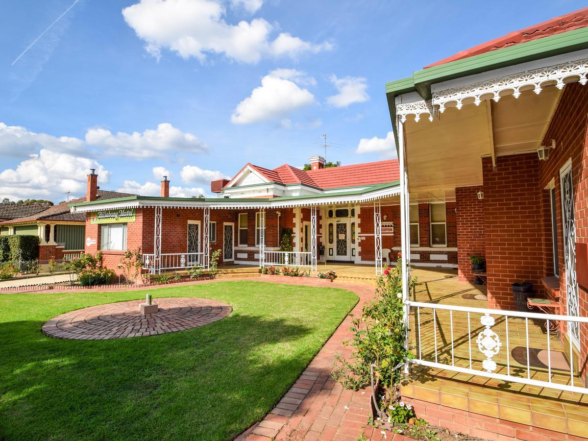 Motel Billabong Wangaratta Exteriér fotografie