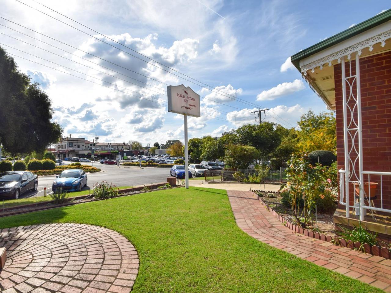 Motel Billabong Wangaratta Exteriér fotografie